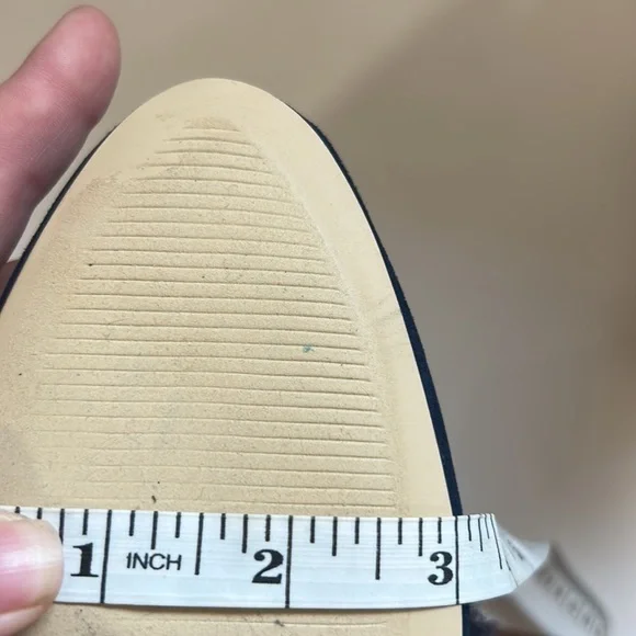 JustFab Isabella Bootie Victorian Inspired Blue Jewel Tone Pompoms Women's 6.5 - Picture 7 of 9